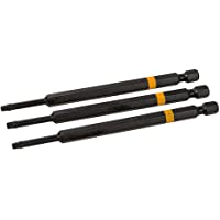 Triton TPTA51707139 Robertson # 2 Square Drive Impact Bit 110mm- negro- Paquete de 3